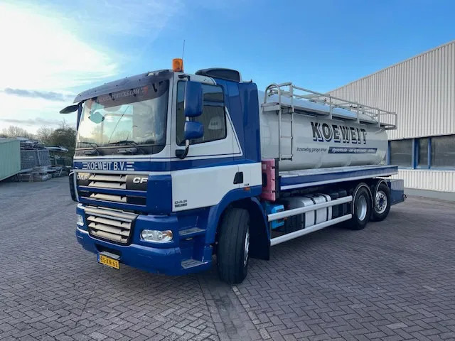 DAF CF 85.360 15000L PRESSURE / VACUUM TANK - Camion citerne: photos 3 DAF CF 85.360 15000L PRESSURE / VACUUM TANK - Camion citerne: photos 3
