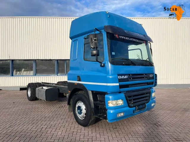 DAF CF 85.430 Manual gear Euro 4 - Châssis cabine: photos 1 DAF CF 85.430 Manual gear Euro 4 - Châssis cabine: photos 1