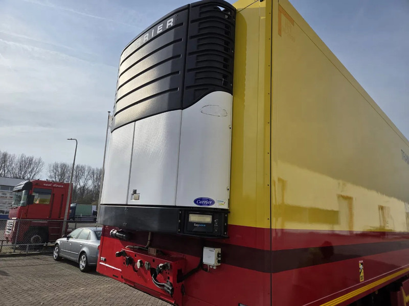 Krone SD, SAF, Carrier Maxima 1300, low Hours, TUV 02-2026, NL Trailer - Semi-remorque frigorifique: photos 5 Krone SD, SAF, Carrier Maxima 1300, low Hours, TUV 02-2026, NL Trailer - Semi-remorque frigorifique: photos 5