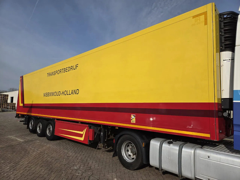 Krone SD, SAF, Carrier Maxima 1300, low Hours, TUV 02-2026, NL Trailer - Semi-remorque frigorifique: photos 2 Krone SD, SAF, Carrier Maxima 1300, low Hours, TUV 02-2026, NL Trailer - Semi-remorque frigorifique: photos 2