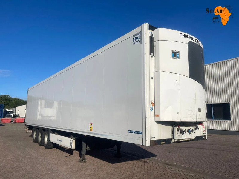 Krone THERMO KING NL-TRAILER - Semi-remorque frigorifique: photos 1 Krone THERMO KING NL-TRAILER - Semi-remorque frigorifique: photos 1