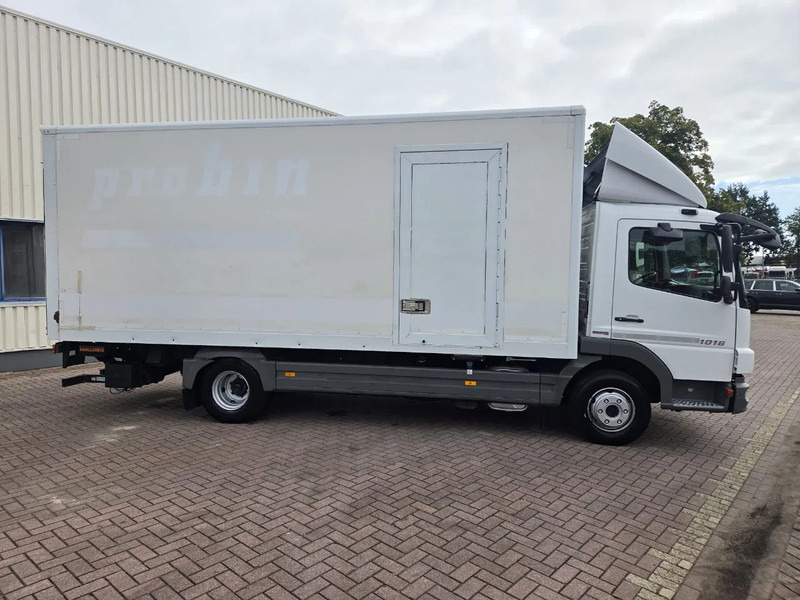 Mercedes-Benz Atego 1016 NL-Truck Automatic Steel/Steel - Camion fourgon: photos 2 Mercedes-Benz Atego 1016 NL-Truck Automatic Steel/Steel - Camion fourgon: photos 2