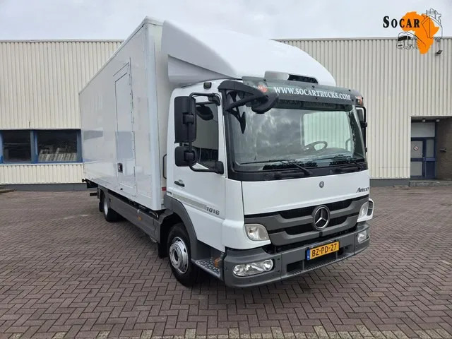 Mercedes-Benz Atego 1016 NL-Truck Automatic Steel/Steel - Camion fourgon: photos 1 Mercedes-Benz Atego 1016 NL-Truck Automatic Steel/Steel - Camion fourgon: photos 1