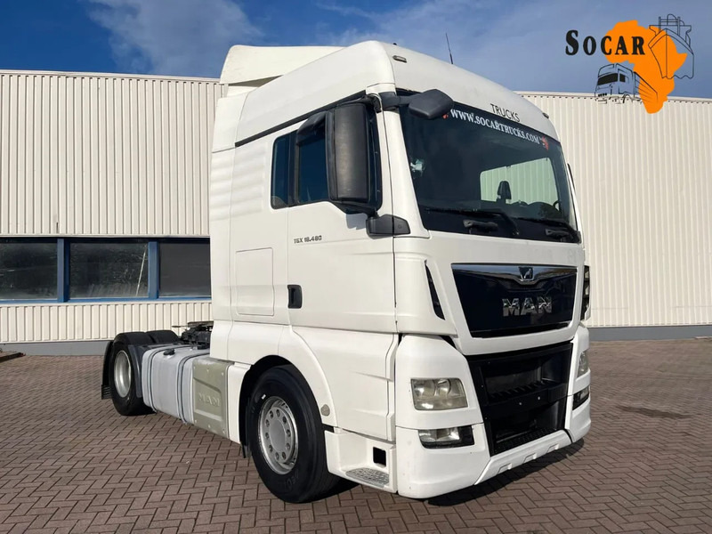 MAN TGX 18.480 Euro 6 Retarder 2 tanks - Tracteur routier: photos 1 MAN TGX 18.480 Euro 6 Retarder 2 tanks - Tracteur routier: photos 1