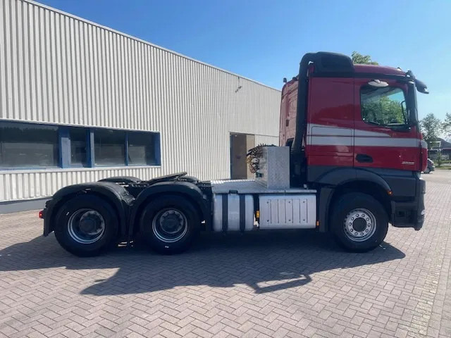 Mercedes-Benz Actros 2653 6x4 Blatt / Luft / Luft Low km! - Tracteur routier: photos 5 Mercedes-Benz Actros 2653 6x4 Blatt / Luft / Luft Low km! - Tracteur routier: photos 5