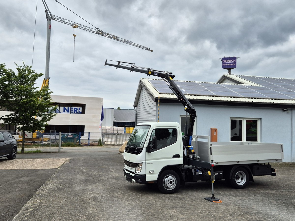 FUSO 3S15 Alu Pritsche 2.80m Ladekran - Utilitaire benne: photos 4 FUSO 3S15 Alu Pritsche 2.80m Ladekran - Utilitaire benne: photos 4
