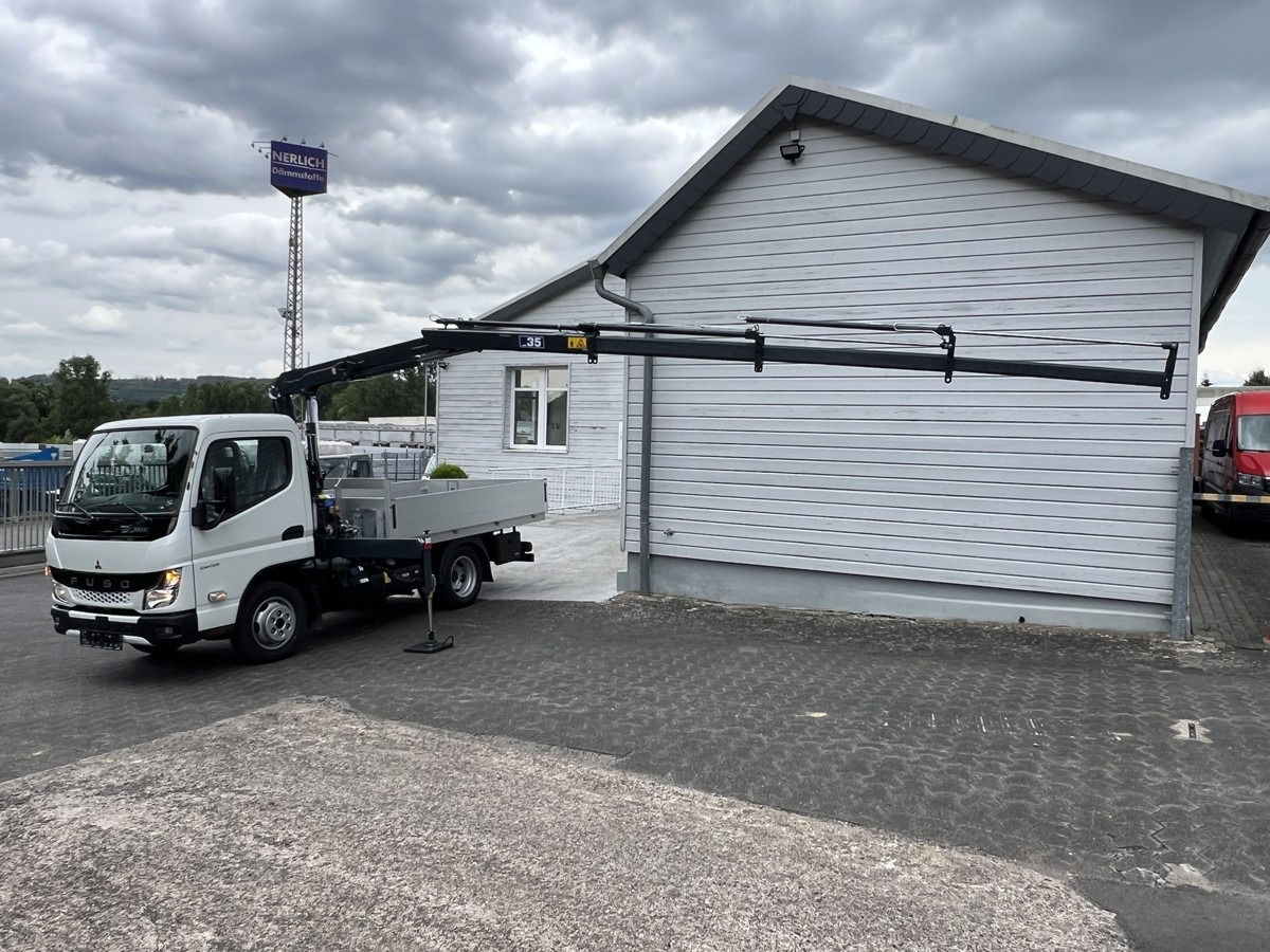 FUSO 3S15 Alu Pritsche 2.80m Ladekran - Utilitaire benne: photos 5 FUSO 3S15 Alu Pritsche 2.80m Ladekran - Utilitaire benne: photos 5