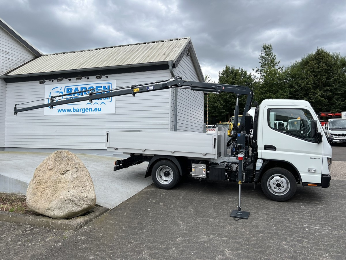FUSO 3S15 Alu Pritsche 2.80m Ladekran - Utilitaire benne: photos 3 FUSO 3S15 Alu Pritsche 2.80m Ladekran - Utilitaire benne: photos 3