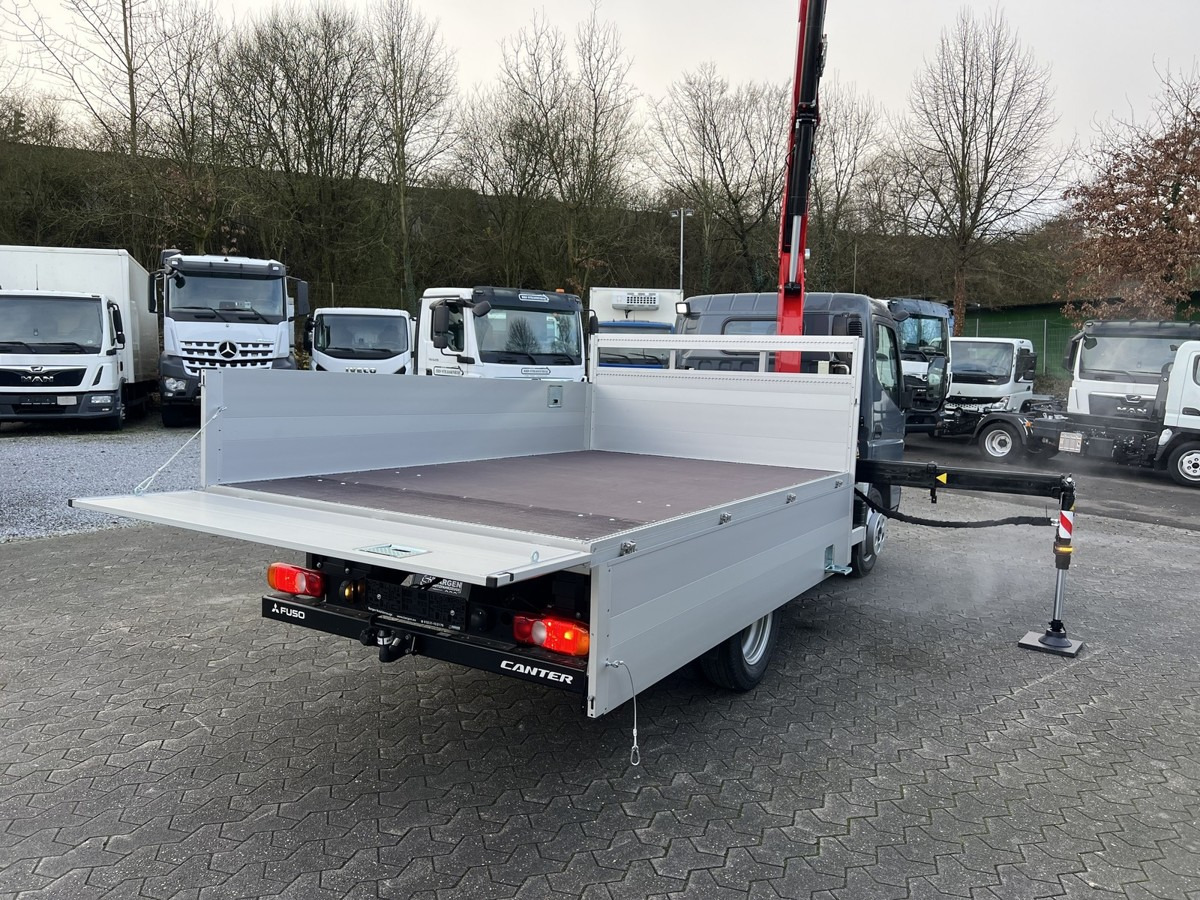 FUSO 6S15 Pritsche 3.0m Kran 4xhydr. Funk! en leasing occasion FUSO 6S15 Pritsche 3.0m Kran 4xhydr. Funk!: photos 10