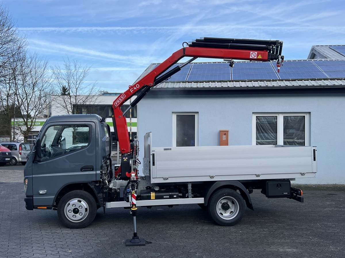 FUSO 6S15 Pritsche 3.0m Kran 4xhydr. Funk! - Camion grue, Camion plateau: photos 3 FUSO 6S15 Pritsche 3.0m Kran 4xhydr. Funk! - Camion grue, Camion plateau: photos 3