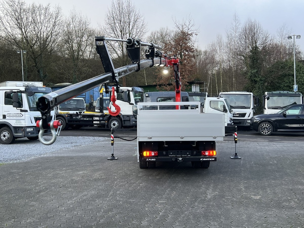 FUSO 6S15 Pritsche 3.0m Kran 4xhydr. Funk! en leasing occasion FUSO 6S15 Pritsche 3.0m Kran 4xhydr. Funk!: photos 9