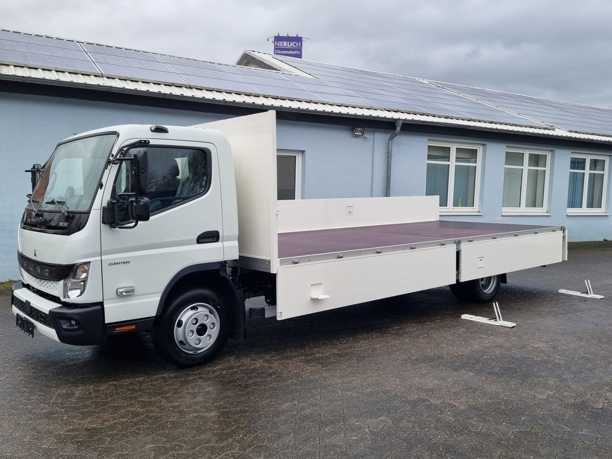 FUSO FUSO 9C18 Canter Alu Pritsche 6.1m NL 4000kg! - Utilitaire plateau: photos 1 FUSO FUSO 9C18 Canter Alu Pritsche 6.1m NL 4000kg! - Utilitaire plateau: photos 1