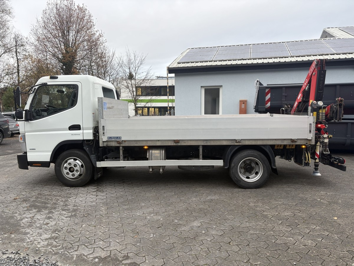 FUSO FUSO 9C18 Canter Pritsche 3.8m Kran 2x hydr. - Utilitaire plateau: photos 4 FUSO FUSO 9C18 Canter Pritsche 3.8m Kran 2x hydr. - Utilitaire plateau: photos 4