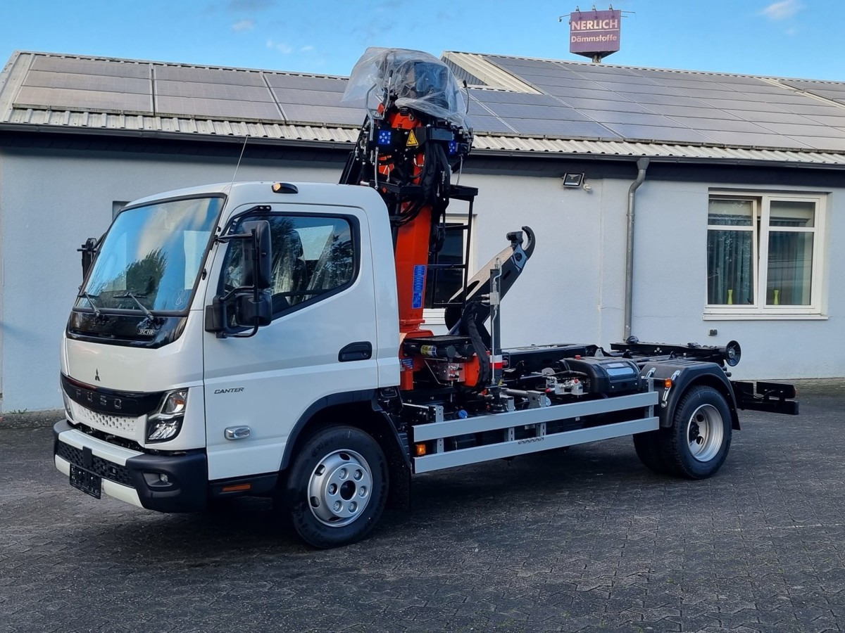FUSO FUSO 9C18 City Abrollkipper + Z-Kran Recycling en leasing occasion FUSO FUSO 9C18 City Abrollkipper + Z-Kran Recycling: photos 11
