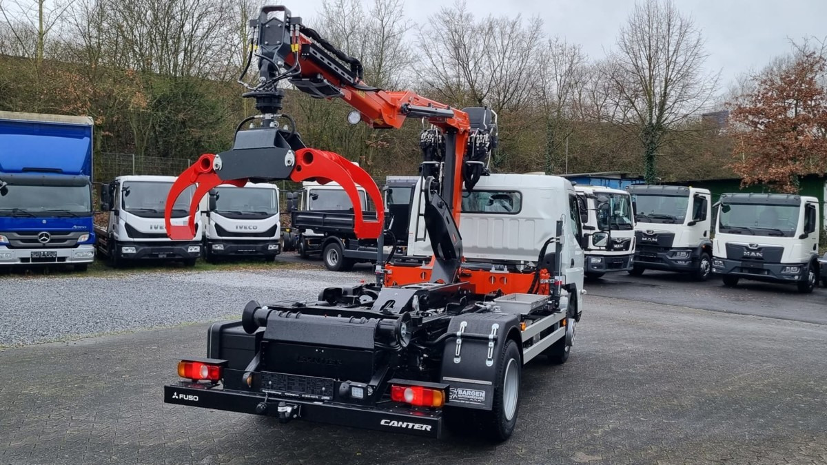 FUSO FUSO 9C18 City Abrollkipper + Z-Kran Recycling en leasing occasion FUSO FUSO 9C18 City Abrollkipper + Z-Kran Recycling: photos 19
