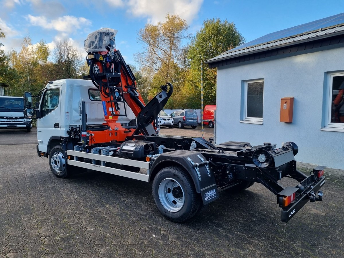 FUSO FUSO 9C18 City Abrollkipper + Z-Kran Recycling - Camion ampliroll, Camion grue: photos 5 FUSO FUSO 9C18 City Abrollkipper + Z-Kran Recycling - Camion ampliroll, Camion grue: photos 5