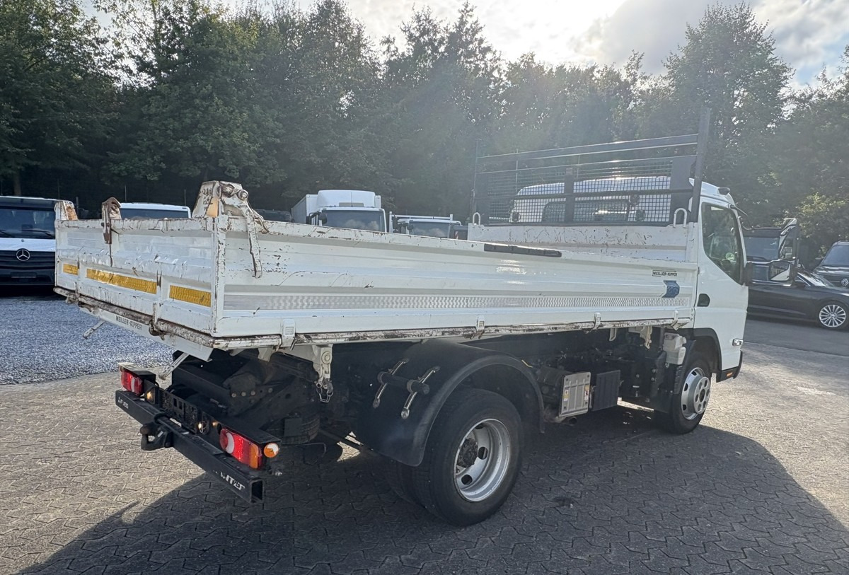 FUSO Fuso Canter 7C18 Meiller 3-Seiten Kipper - Utilitaire benne: photos 5 FUSO Fuso Canter 7C18 Meiller 3-Seiten Kipper - Utilitaire benne: photos 5