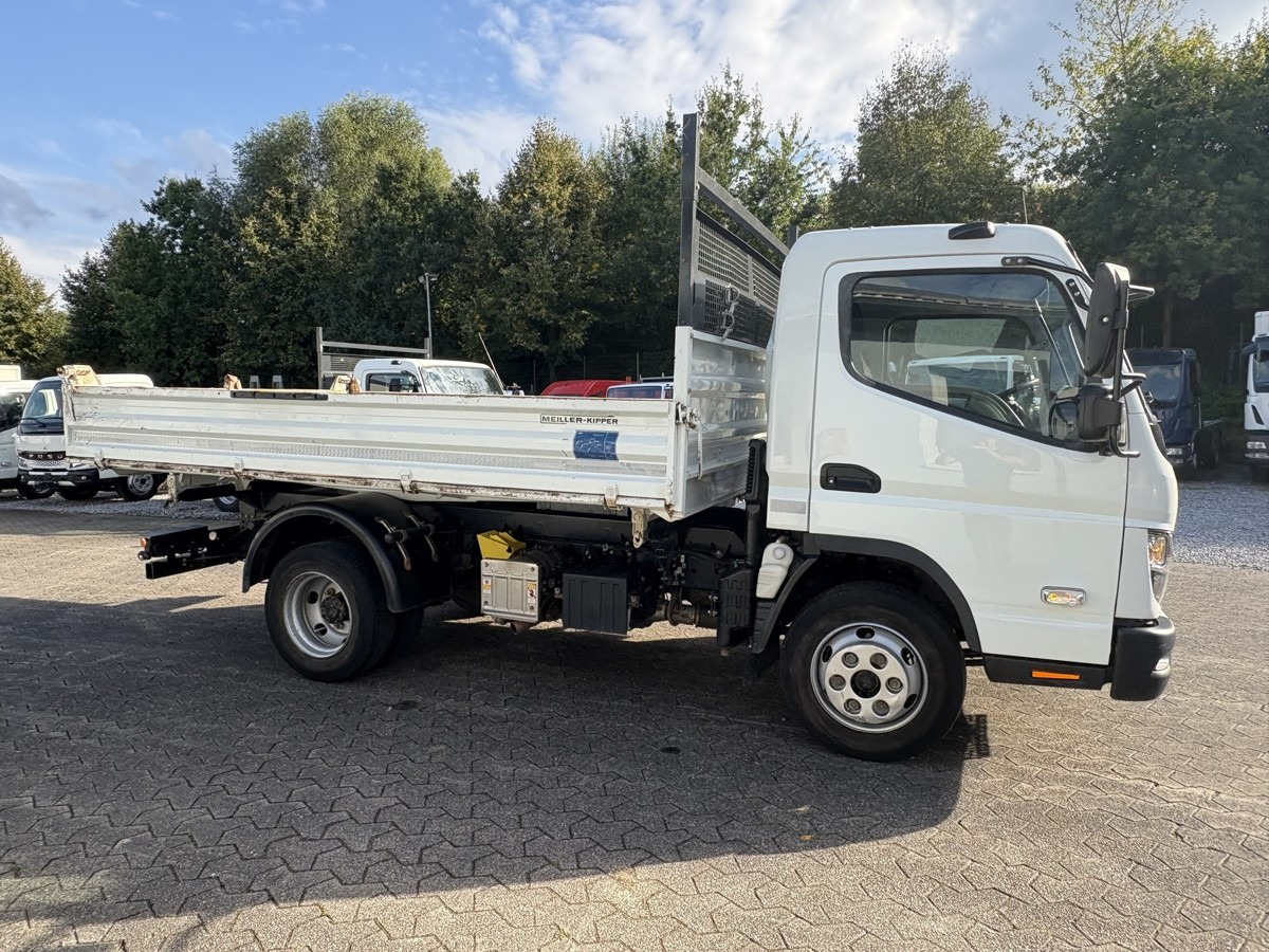 FUSO Fuso Canter 7C18 Meiller 3-Seiten Kipper - Utilitaire benne: photos 5 FUSO Fuso Canter 7C18 Meiller 3-Seiten Kipper - Utilitaire benne: photos 5