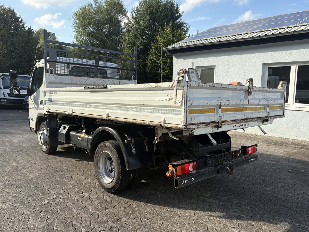 FUSO Fuso Canter 7C18 Meiller 3-Seiten Kipper - Utilitaire benne: photos 3 FUSO Fuso Canter 7C18 Meiller 3-Seiten Kipper - Utilitaire benne: photos 3