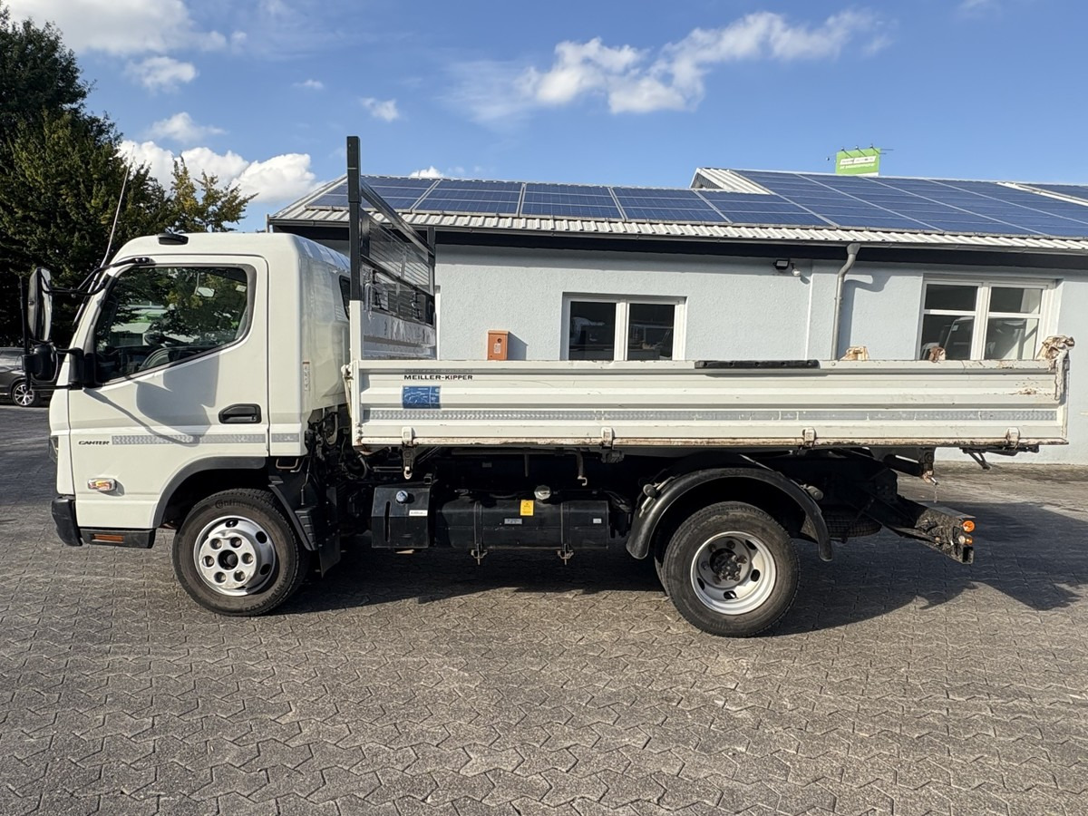 FUSO Fuso Canter 7C18 Meiller 3-Seiten Kipper - Utilitaire benne: photos 2 FUSO Fuso Canter 7C18 Meiller 3-Seiten Kipper - Utilitaire benne: photos 2