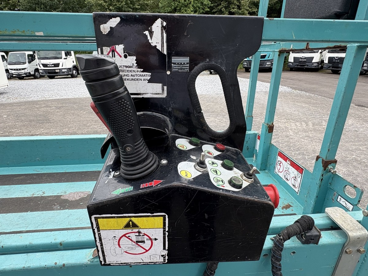 GENIE Haulotte Compact 8 baugleich GS 2032 sofort verf - Nacelle ciseaux: photos 5 GENIE Haulotte Compact 8 baugleich GS 2032 sofort verf - Nacelle ciseaux: photos 5