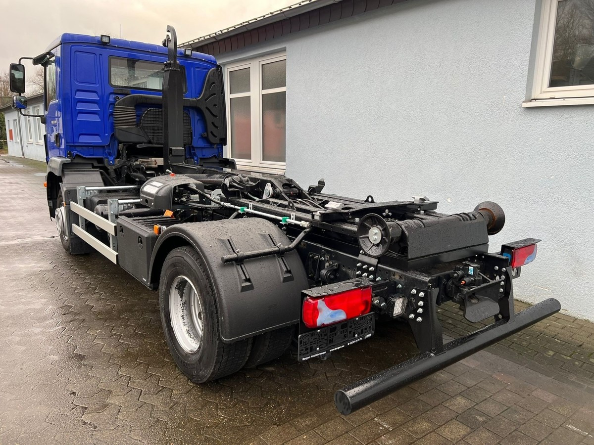 Camion ampliroll MAN TGM 15.250 Abrollkipper hydr. Haken 900-1570mm: photos 10