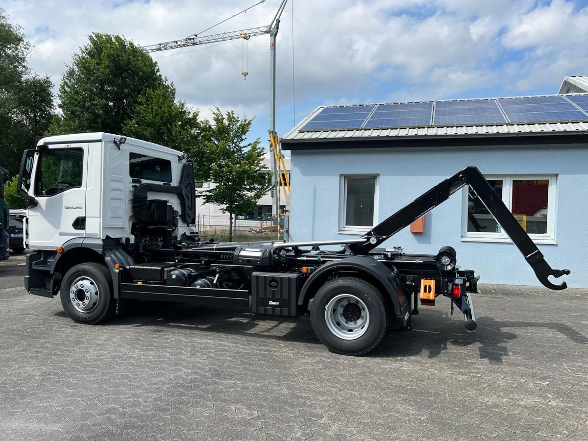 Camion ampliroll MAN TGM 15.250 Abrollkipper hydr. Haken 900-1570mm: photos 8