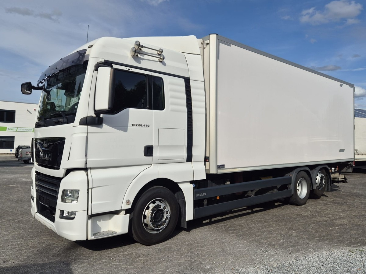 MAN TGX 26.470 6x2 Tiefkühl Lamberet Carrier - Camion frigorifique: photos 1 MAN TGX 26.470 6x2 Tiefkühl Lamberet Carrier - Camion frigorifique: photos 1