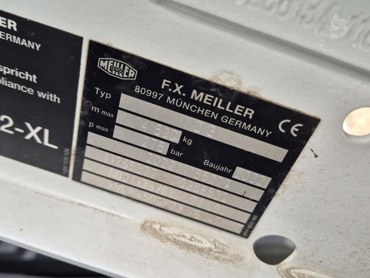 MERCEDES-BENZ Atego 823 3-Seiten Kipper Meiller AHK - Utilitaire benne: photos 4 MERCEDES-BENZ Atego 823 3-Seiten Kipper Meiller AHK - Utilitaire benne: photos 4