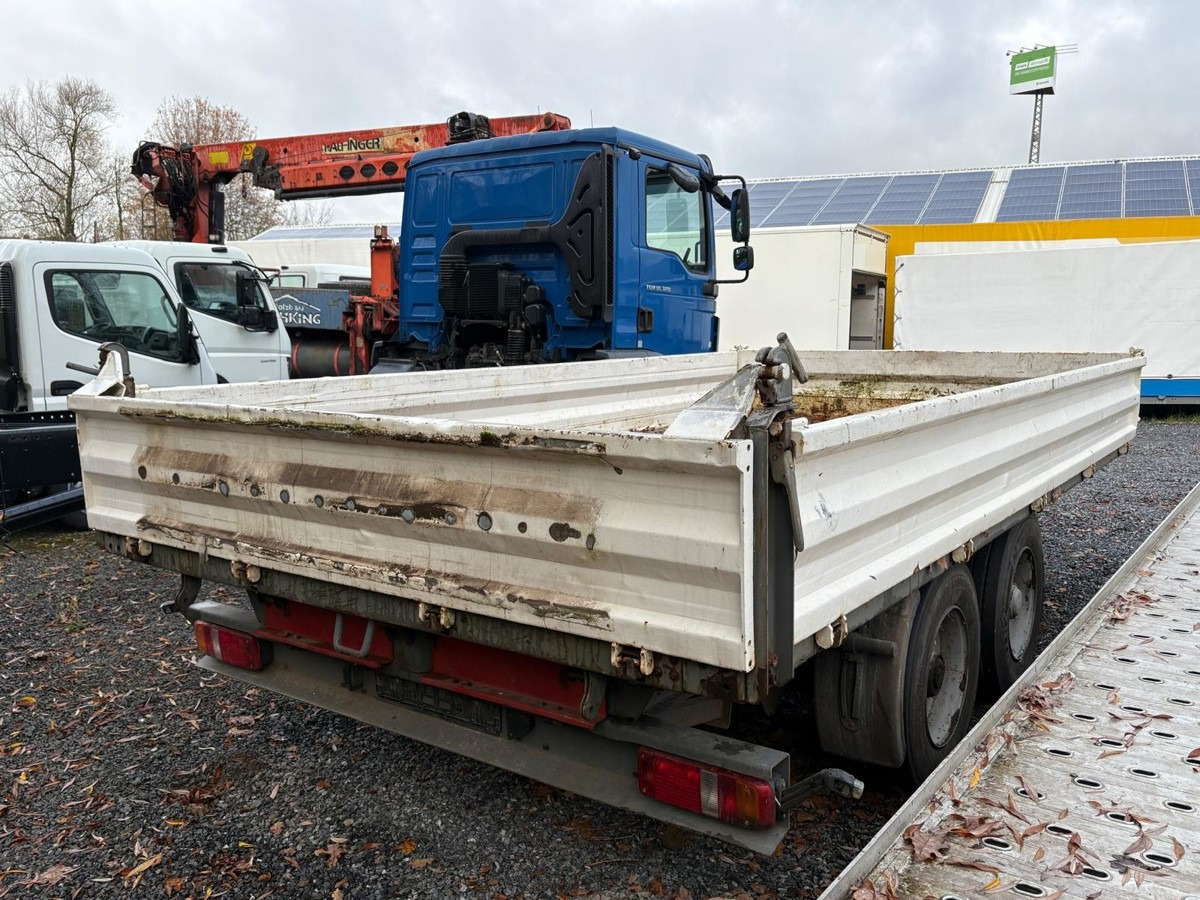 OBERMAIER ECO-TIP 100 Tandem 3-S-Kipper - Remorque benne: photos 5 OBERMAIER ECO-TIP 100 Tandem 3-S-Kipper - Remorque benne: photos 5