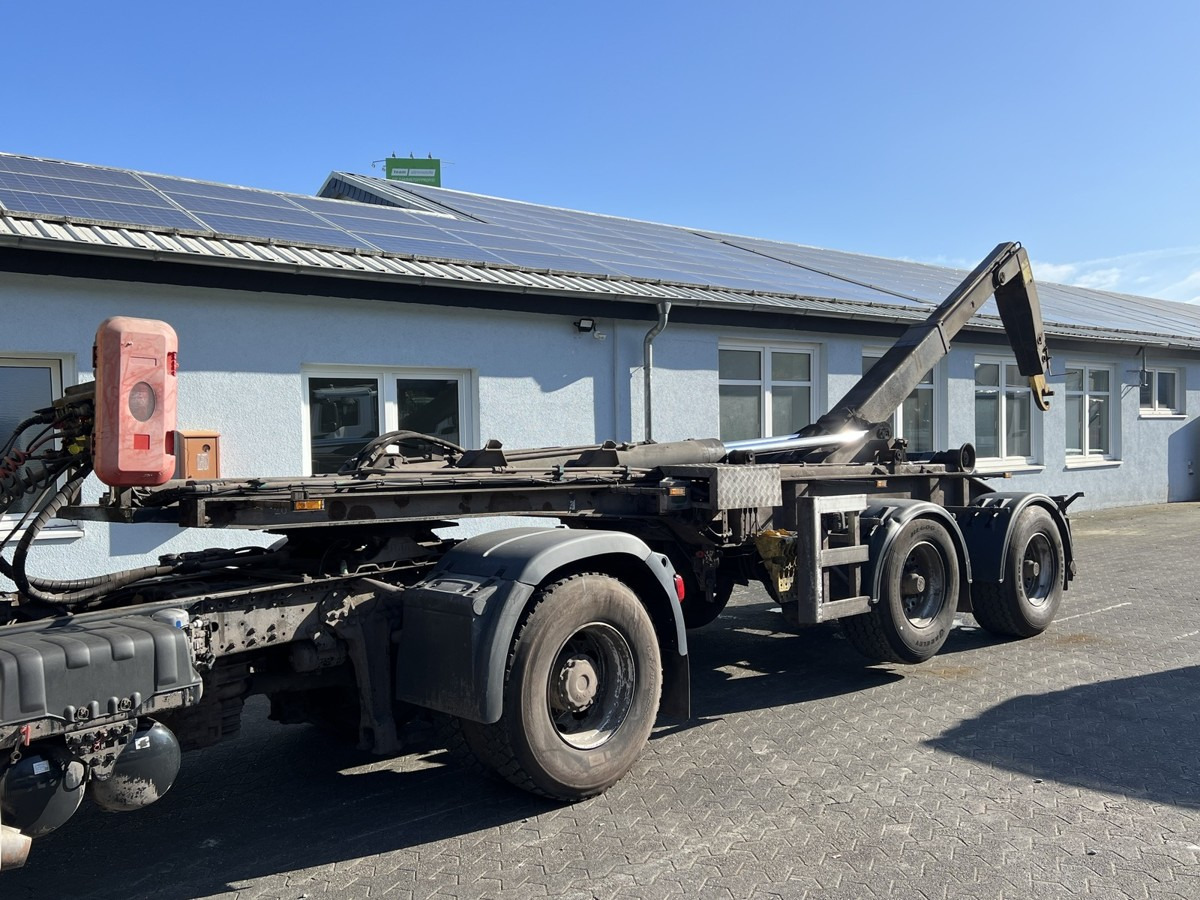 SHL20 Abrollkipper Hyva 30.65.SK1 Knick/Tele - Semi-remorque porte-conteneur/ Caisse mobile: photos 3 SHL20 Abrollkipper Hyva 30.65.SK1 Knick/Tele - Semi-remorque porte-conteneur/ Caisse mobile: photos 3