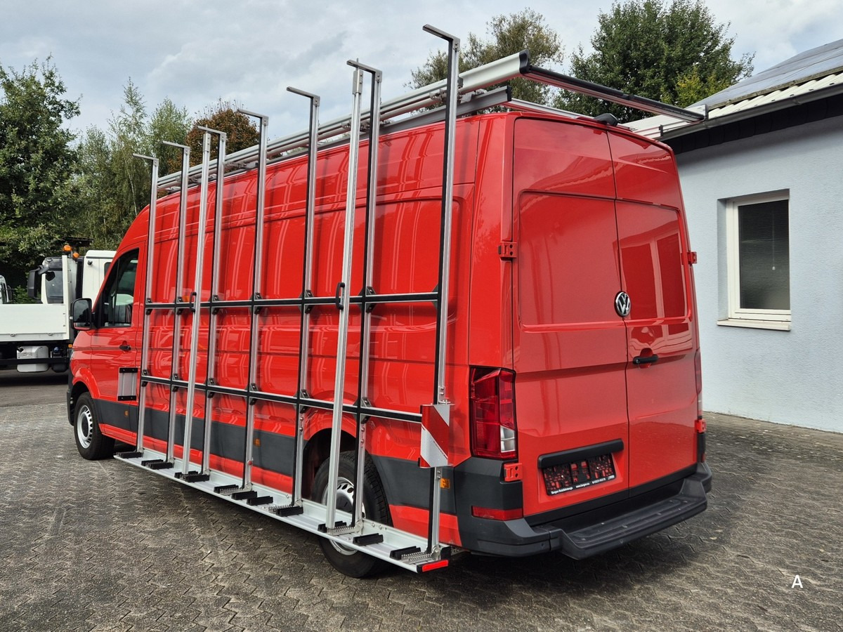 VW Crafter 35 Maxi, L4H3 Glastransporter, Klima, - Fourgon utilitaire: photos 3 VW Crafter 35 Maxi, L4H3 Glastransporter, Klima, - Fourgon utilitaire: photos 3