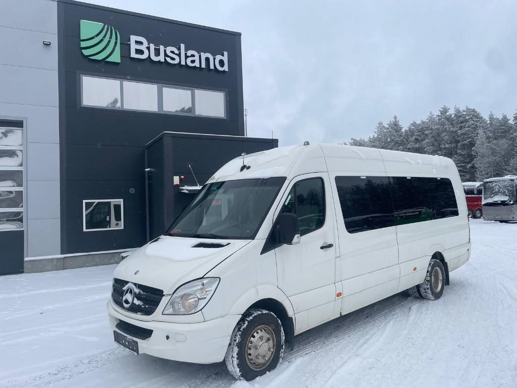 Mercedes-Benz Sprinter 516 CDI - Minibus, Transport de personnes: photos 1 Mercedes-Benz Sprinter 516 CDI - Minibus, Transport de personnes: photos 1