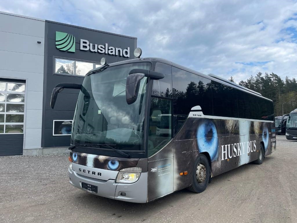 Setra S 415 GT HD - Autocar: photos 1 Setra S 415 GT HD - Autocar: photos 1