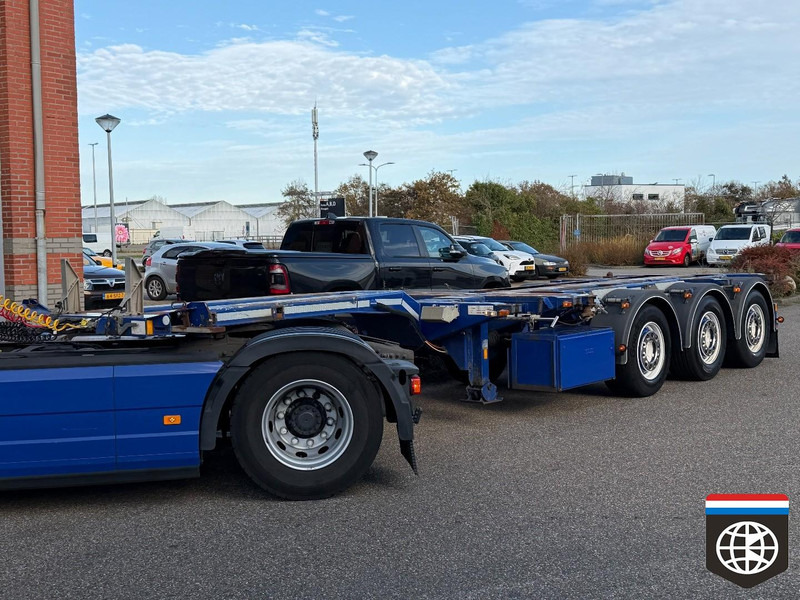 D-Tec FLEXITRAILER Multi - 2x 20-30-40-45 HC / 2x LIFT AXLE - Semi-remorque porte-conteneur/ Caisse mobile: photos 2 D-Tec FLEXITRAILER Multi - 2x 20-30-40-45 HC / 2x LIFT AXLE - Semi-remorque porte-conteneur/ Caisse mobile: photos 2