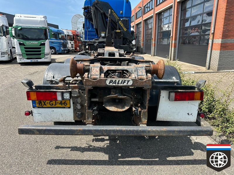 DAF FAK XF105 510 * MANUAL 16x ZF ** PALLFINGER PK20002 ** PALIFT HOOK 25t ** 8X2/4 - Camion grue: photos 5 DAF FAK XF105 510 * MANUAL 16x ZF ** PALLFINGER PK20002 ** PALIFT HOOK 25t ** 8X2/4 - Camion grue: photos 5