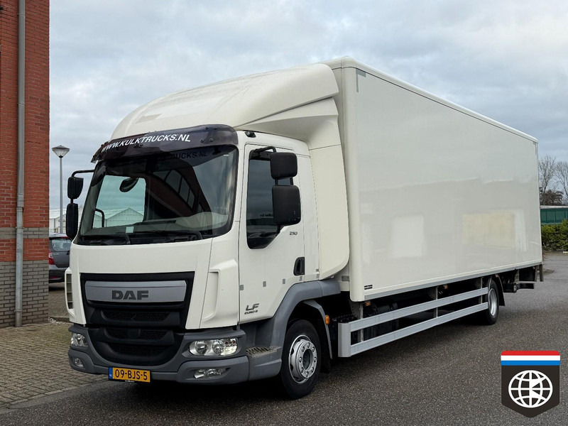 DAF LF 210 FA TAIL LIFT 2000kg - GOOD TYRES - TACHO 2 - Camion fourgon: photos 2 DAF LF 210 FA TAIL LIFT 2000kg - GOOD TYRES - TACHO 2 - Camion fourgon: photos 2