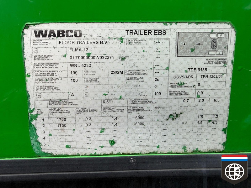 Remorque frigorifique neuf Floor FLMA-12: photos 9 Remorque frigorifique neuf Floor FLMA-12: photos 9