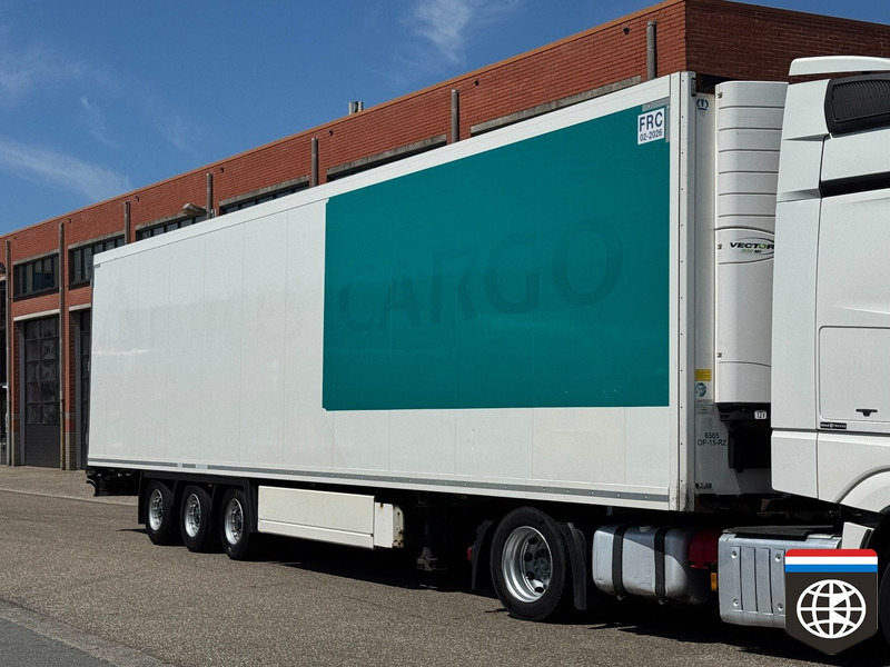 Krone N/A FRC/ ATP 02-26 - DUO TEMP - LIFT AXLE - DOUBLE STOCK - TRENNWAND - Remorque frigorifique: photos 3 Krone N/A FRC/ ATP 02-26 - DUO TEMP - LIFT AXLE - DOUBLE STOCK - TRENNWAND - Remorque frigorifique: photos 3