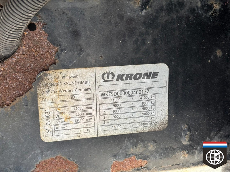 Semi-remorque frigorifique Krone SD THERMO KING SLX 300 e: photos 7