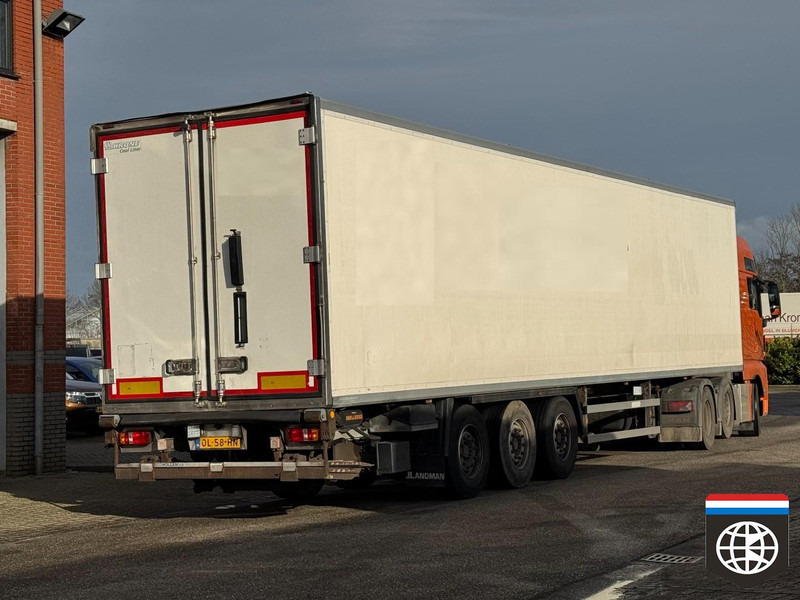 Semi-remorque frigorifique Krone SD THERMO KING SLX 300 e: photos 8