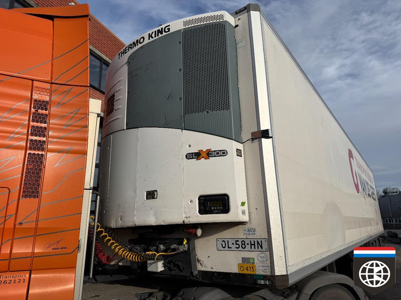 Krone SD THERMO KING SLX 300 e - Semi-remorque frigorifique: photos 4 Krone SD THERMO KING SLX 300 e - Semi-remorque frigorifique: photos 4