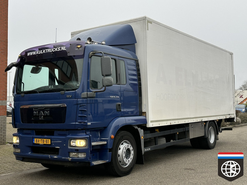 MAN TGM 18.250 4X2 BL EEV - Camion fourgon: photos 2 MAN TGM 18.250 4X2 BL EEV - Camion fourgon: photos 2