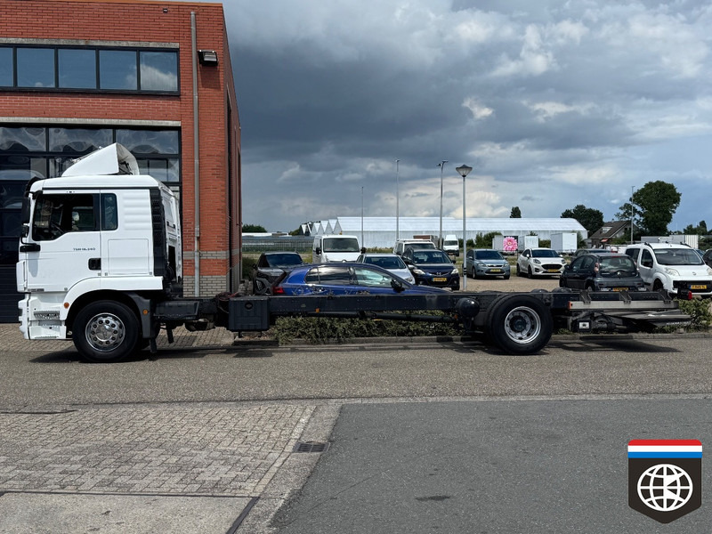 MAN TGM Sleeper cab - WB 6580 - Châssis cabine: photos 3 MAN TGM Sleeper cab - WB 6580 - Châssis cabine: photos 3