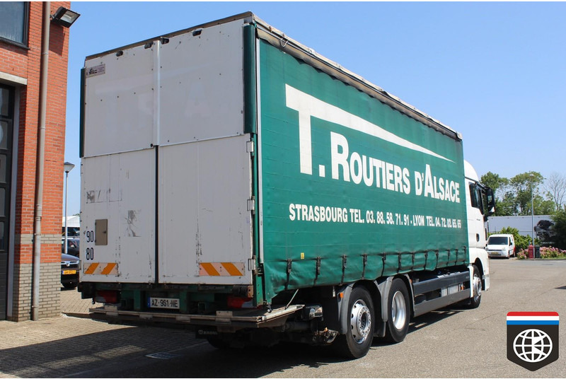 Camion à rideaux coulissants MAN TGX 26 440 RETARDER - NIGHT A/C: photos 6 Camion à rideaux coulissants MAN TGX 26 440 RETARDER - NIGHT A/C: photos 6