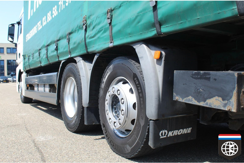 Camion à rideaux coulissants MAN TGX 26 440 RETARDER - NIGHT A/C: photos 5 Camion à rideaux coulissants MAN TGX 26 440 RETARDER - NIGHT A/C: photos 5