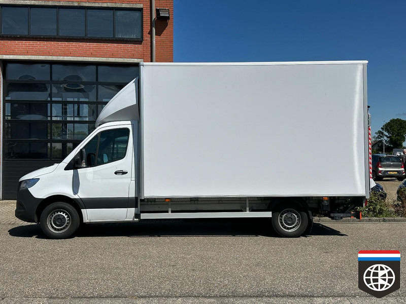 Mercedes-Benz Sprinter - Fourgon grand volume: photos 4 Mercedes-Benz Sprinter - Fourgon grand volume: photos 4