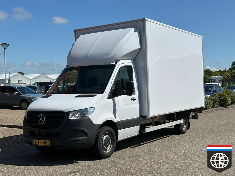 Mercedes-Benz Sprinter - Fourgon grand volume: photos 3 Mercedes-Benz Sprinter - Fourgon grand volume: photos 3