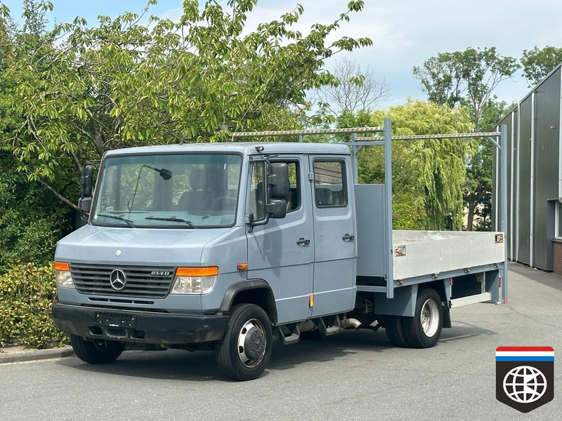 Mercedes-Benz Vario  814 D / CREW CAB / PTO - Fourgon utilitaire: photos 1 Mercedes-Benz Vario  814 D / CREW CAB / PTO - Fourgon utilitaire: photos 1