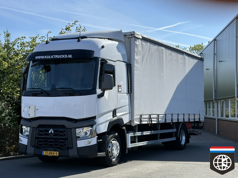 Renault T 460 - RETARDER - ONLY 414 tkm - NEW CONDITION! - Camion à rideaux coulissants: photos 1 Renault T 460 - RETARDER - ONLY 414 tkm - NEW CONDITION! - Camion à rideaux coulissants: photos 1